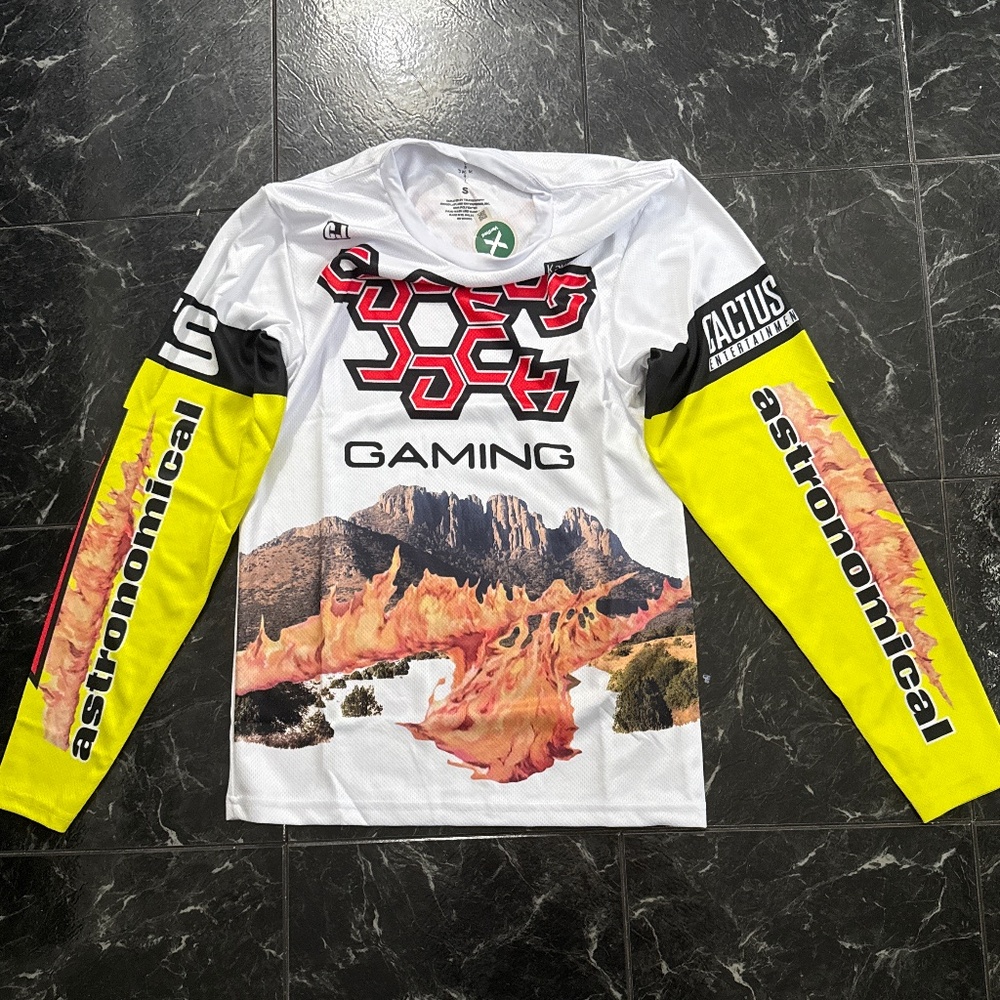 Travis Scott The Scotts Cj Gaming II Jersey